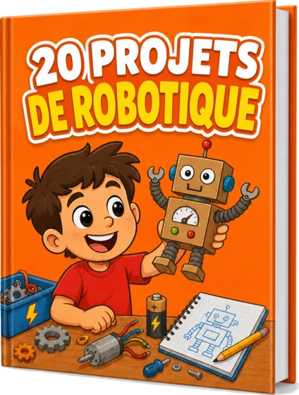 20 projets de robotique
