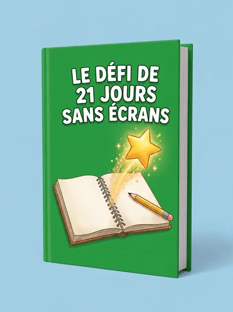 Couverture du Défi sans écran de 21 jours