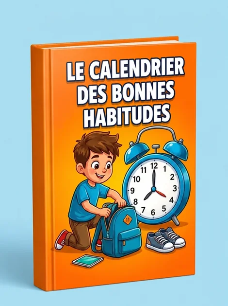 Couverture du calendrier des habitudes intelligentes