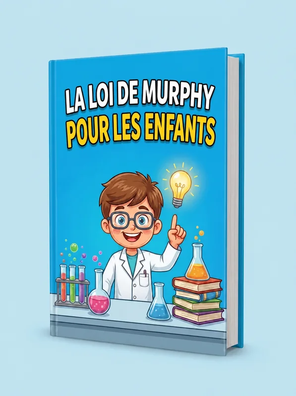 Couverture de La loi de Murphy pour les enfants
