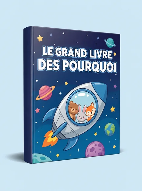 Couverture du grand livre des pourquoi