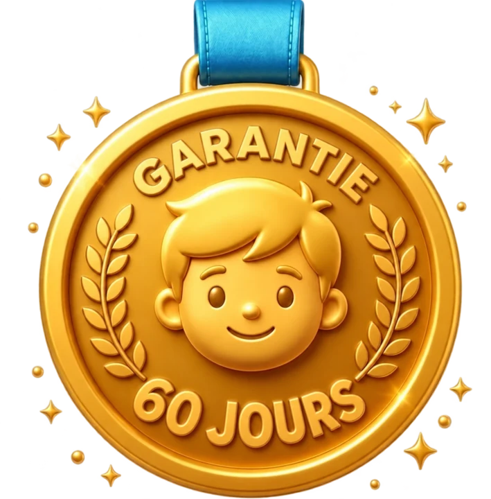 Garantie de 60 jours